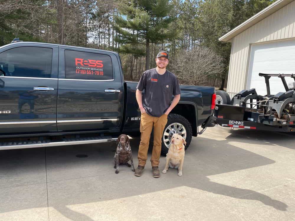 Hero image for Ress Outdoor Services, LLC